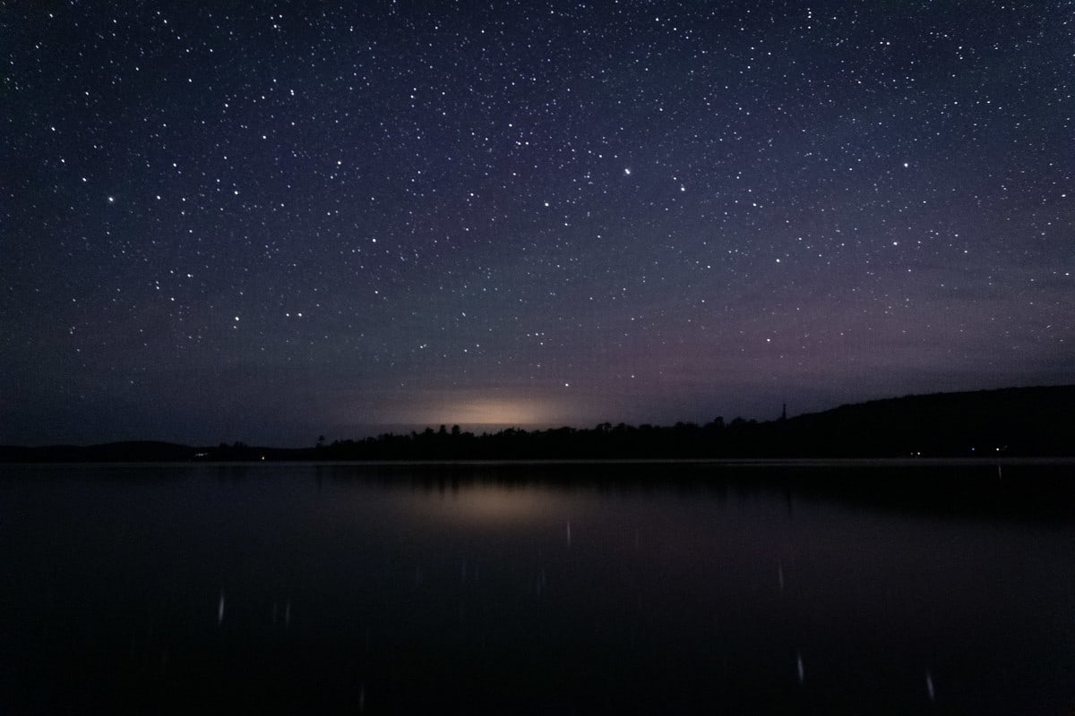 cielo del mese di ottobre