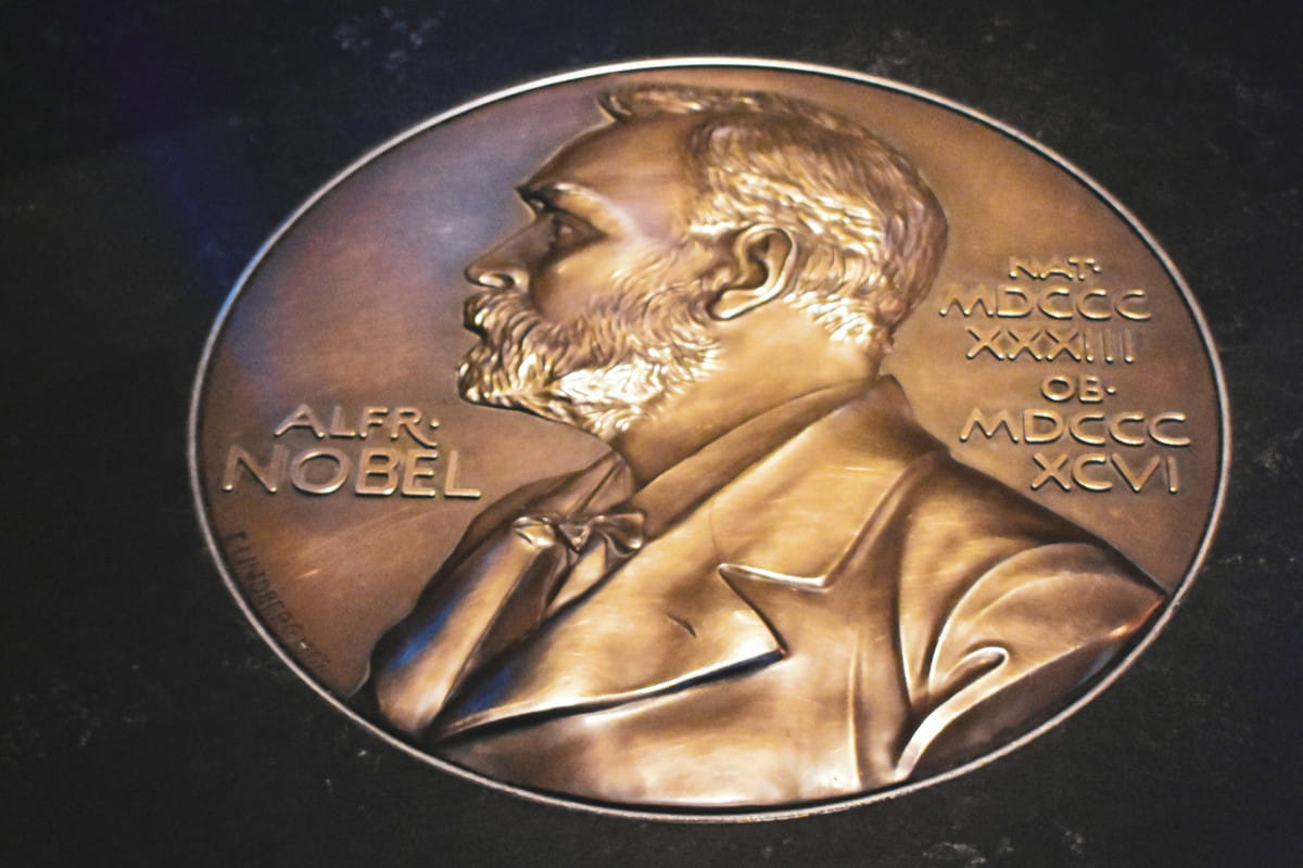 medaglia premio nobel