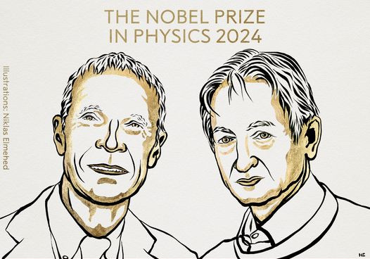 vincitori del nobel per la fisica del 2024